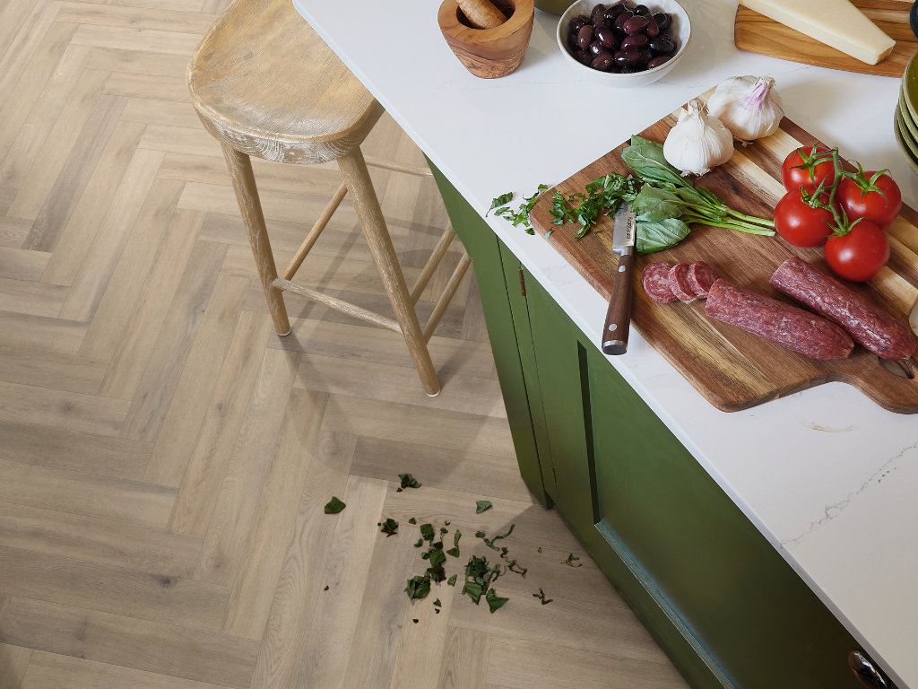 Naked Blond Oak Large Parquet LPQ2257 gallery