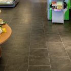 Silver Feature Strips Vinyl Flooring 0025 gallery