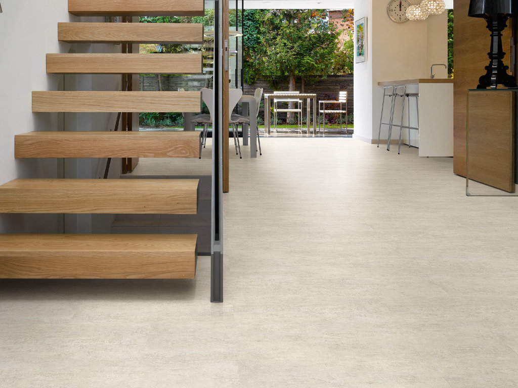 White Metalstone Vinyl Flooring 2332 gallery