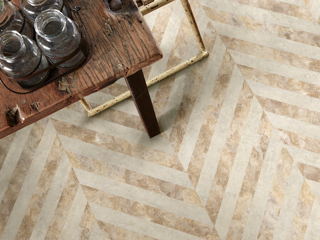 White Metalstone Vinyl Flooring 2332 gallery