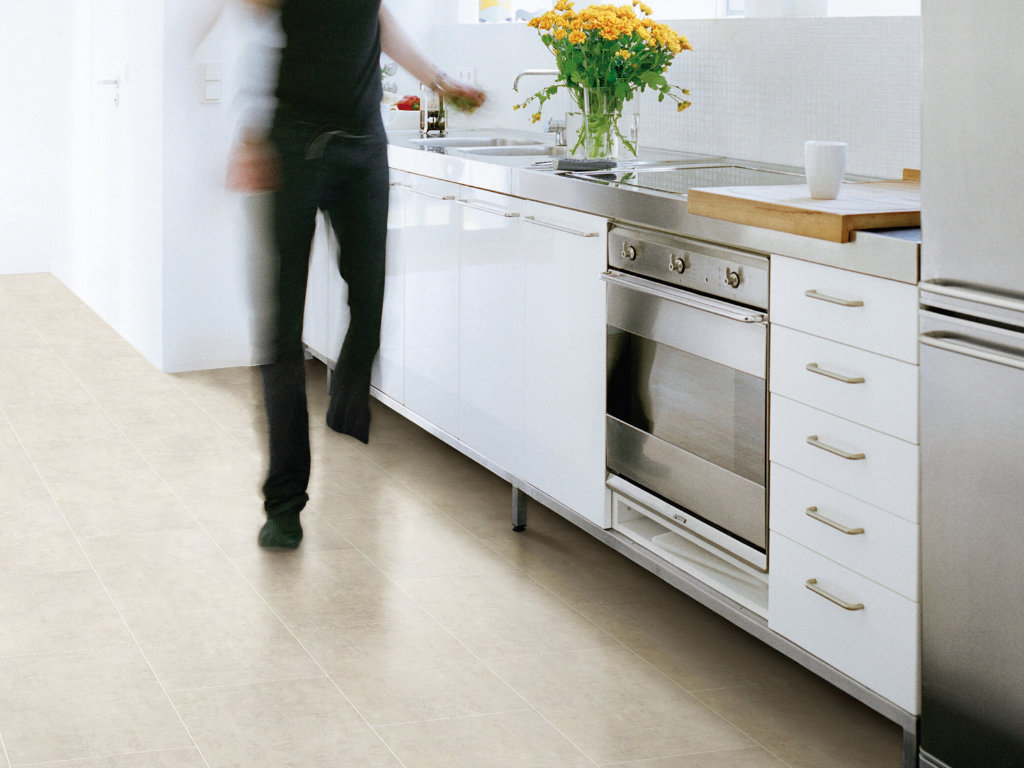 White Metalstone Vinyl Flooring 2332 gallery