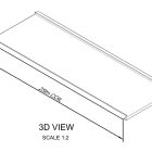 Floor Repair Trim Extrusion AVR5020