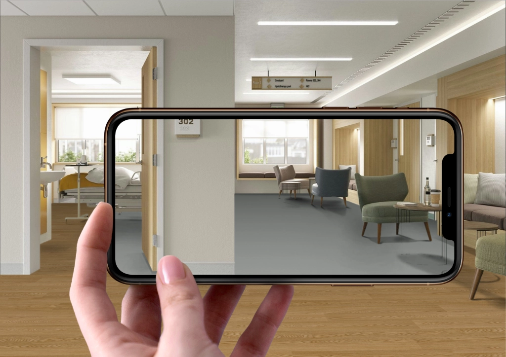 heterogeneous flooring visualiser