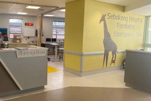 Sebokeng Hospital - Paediatric Emergency Unit