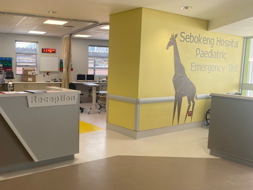 Sebokeng Hospital - Paediatric Emergency Unit