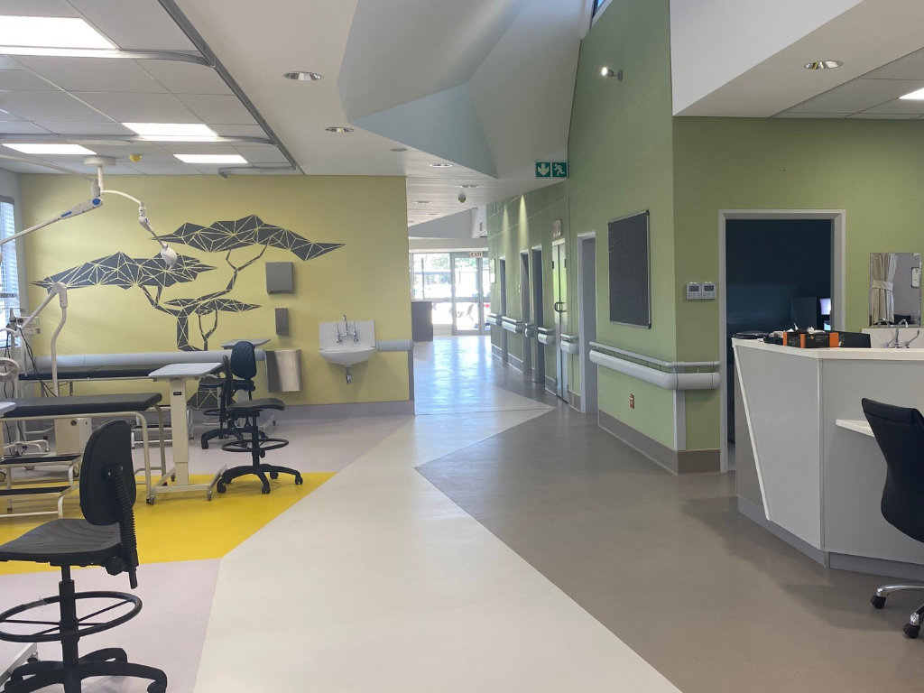 Sebokeng Hospital - Paediatric Emergency Unit