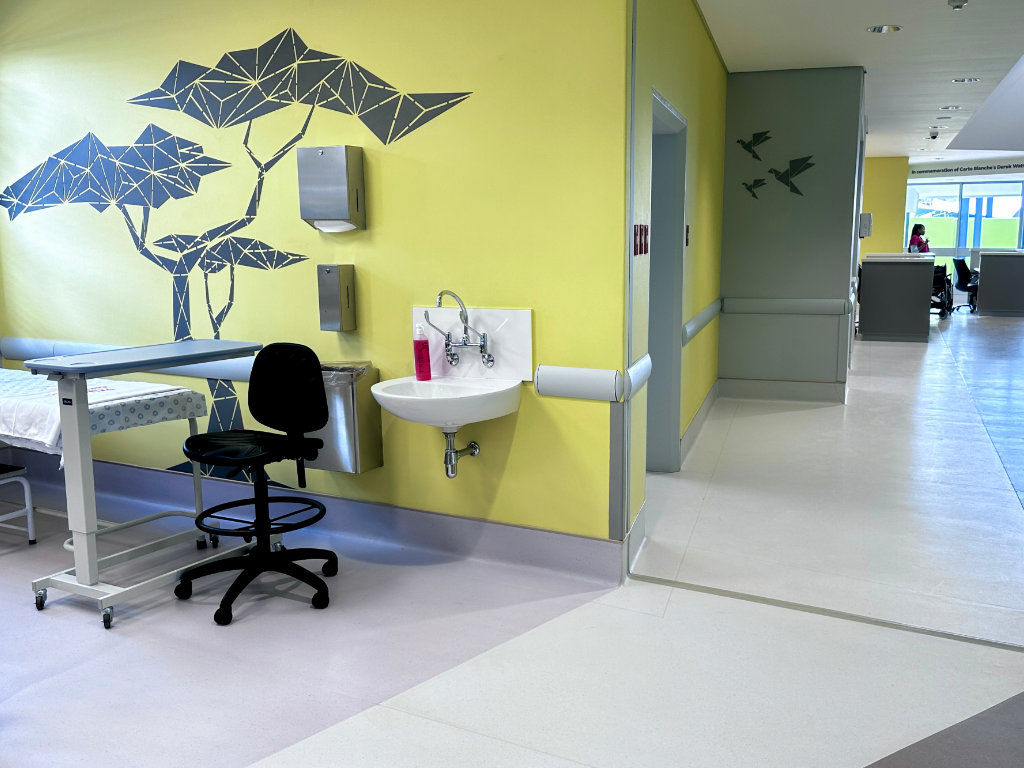 Sebokeng Hospital - Paediatric Emergency Unit