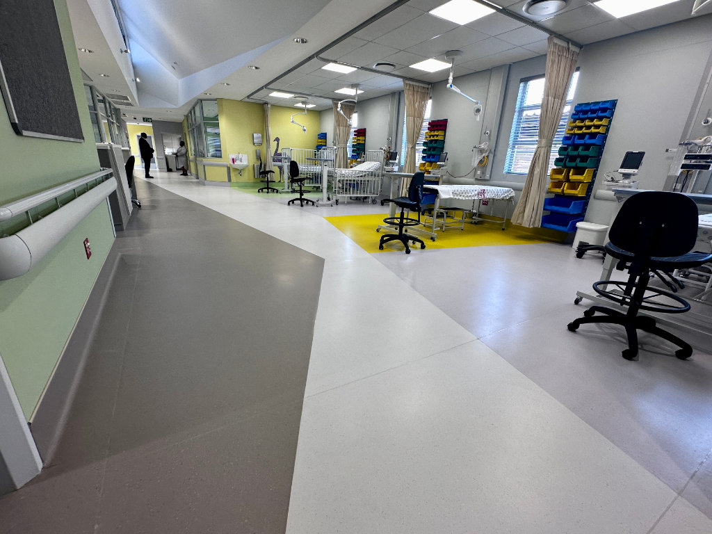 Sebokeng Hospital - Paediatric Emergency Unit
