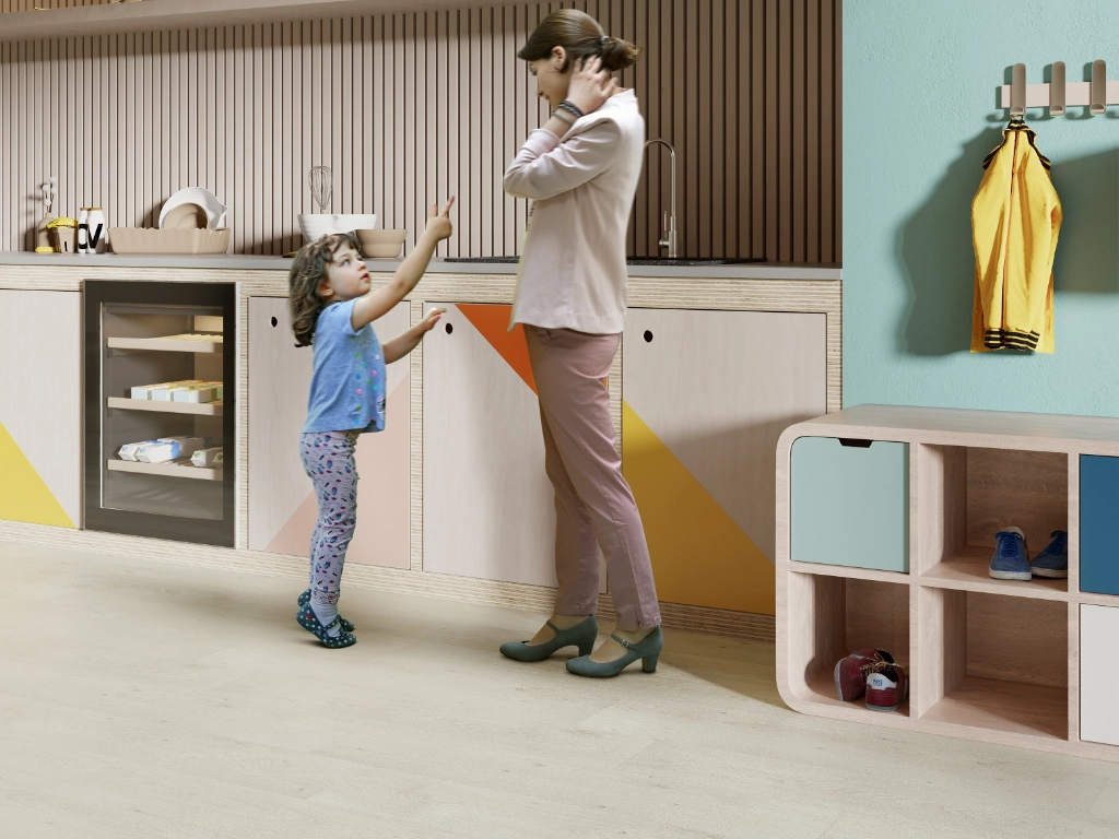Polyflor Blanched Oak 3397