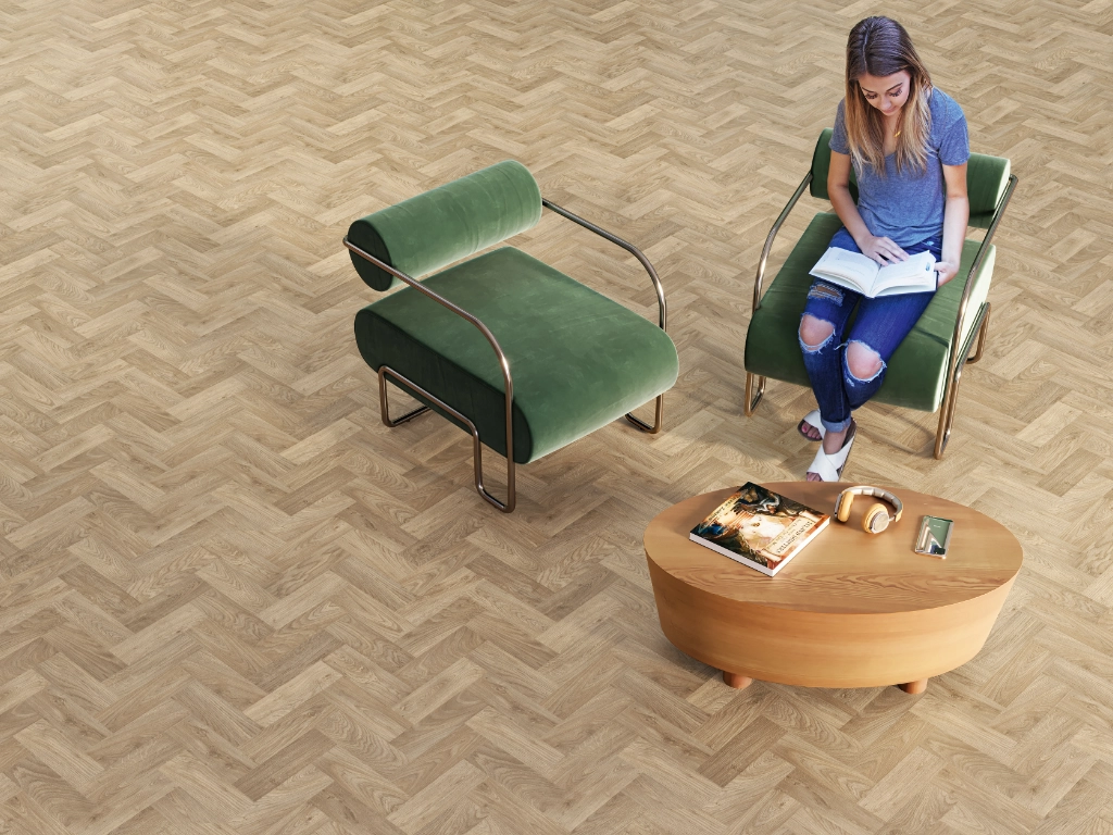 Polyflor Eton Oak Parquet 3392