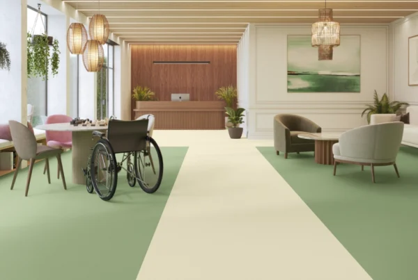 Polyflor Geotone Quicklay Gallery Glacial Mist 6281 and Aventurine 6279