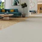 Polyflor Silentflor PUR Eden Oak Parquet 8955 Dove Cement 8958