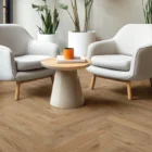 Polyflor Silentflor PUR Serene Oak Parquet 8956