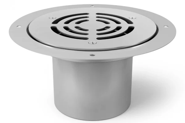 Herbish Vinyl Floor Drain HBV-125V-WS -100V