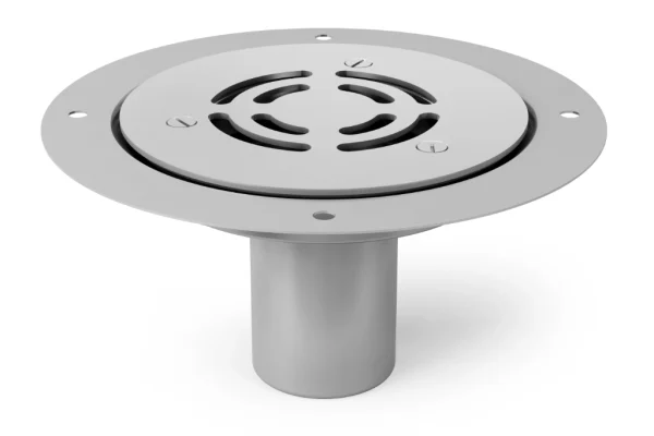 Herbish Vinyl Floor Drain HBV-125V-WS -50V