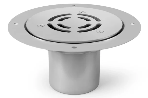 Herbish Vinyl Floor Drain HBV-125V-WS -75V