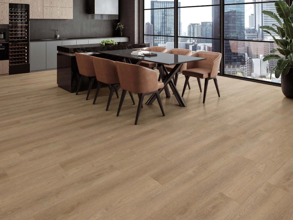 Polyflor Fusionline Acoustic PUR Arden Oak 7937 gallery