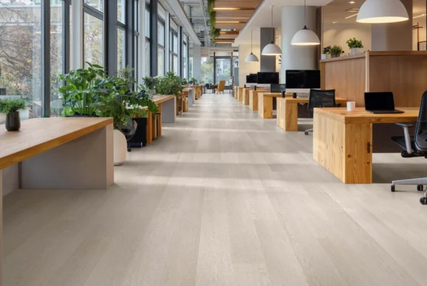 Polyflor Fusionline Acoustic PUR Demure Blond Oak 7931