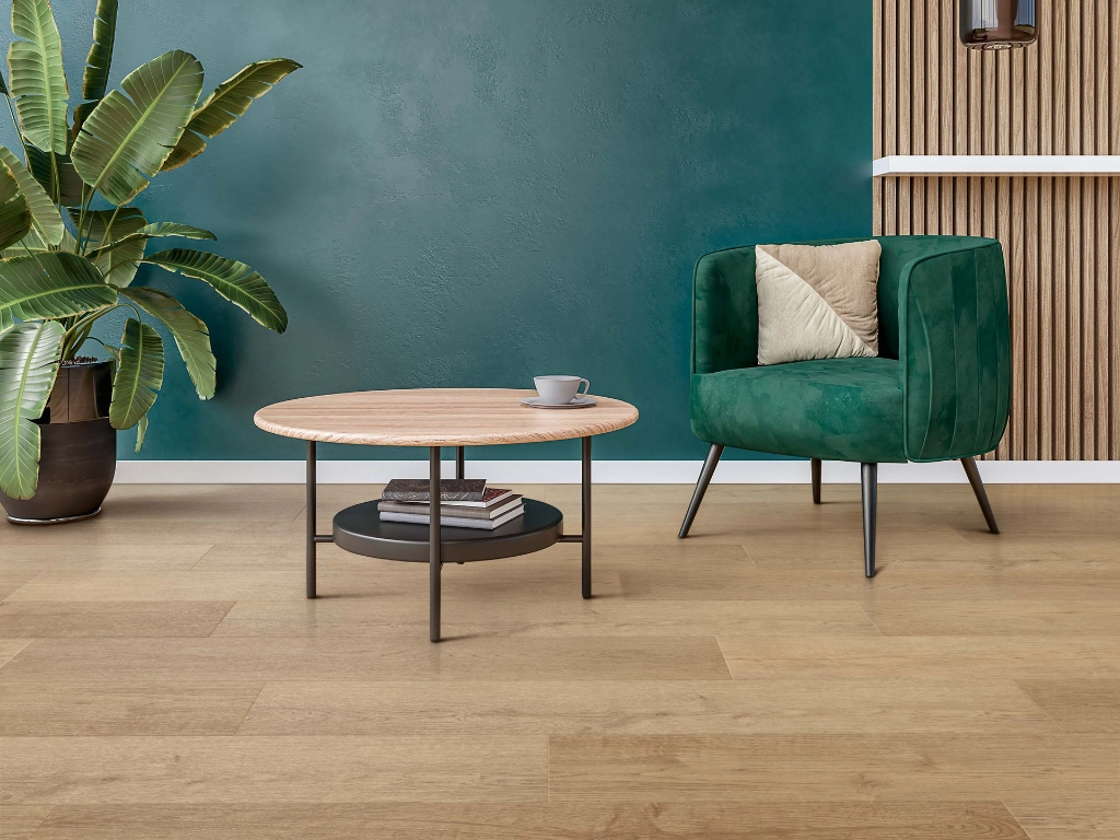 Polyflor Fusionline Acoustic PUR Lulled Oak 7939