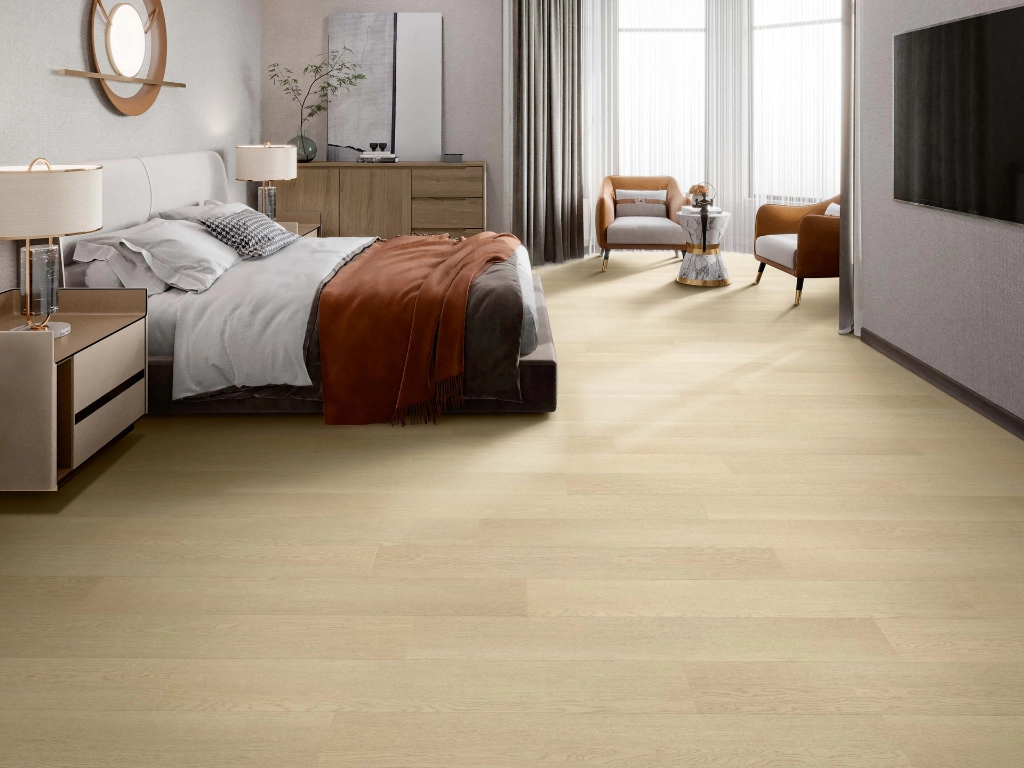 Polyflor Fusionline Acoustic PUR Mellow Oak 7933