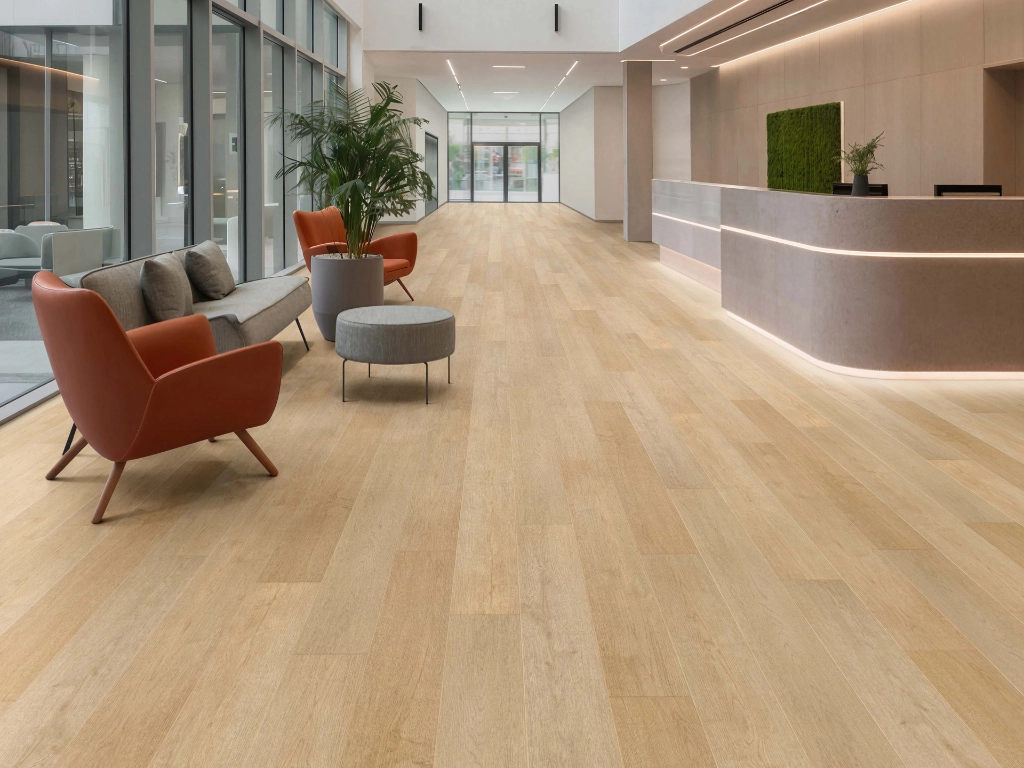 Polyflor Fusionline Acoustic PUR Mira Oak 7934