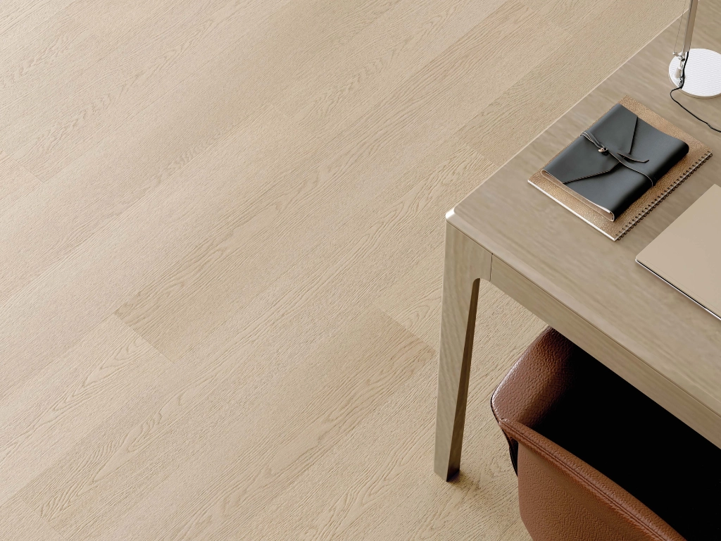 Polyflor Fusionline Acoustic PUR Natural Blond Oak 7932