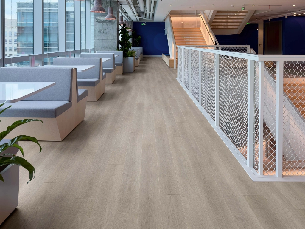 Polyflor Fusionline Acoustic PUR Paloma Oak 7930