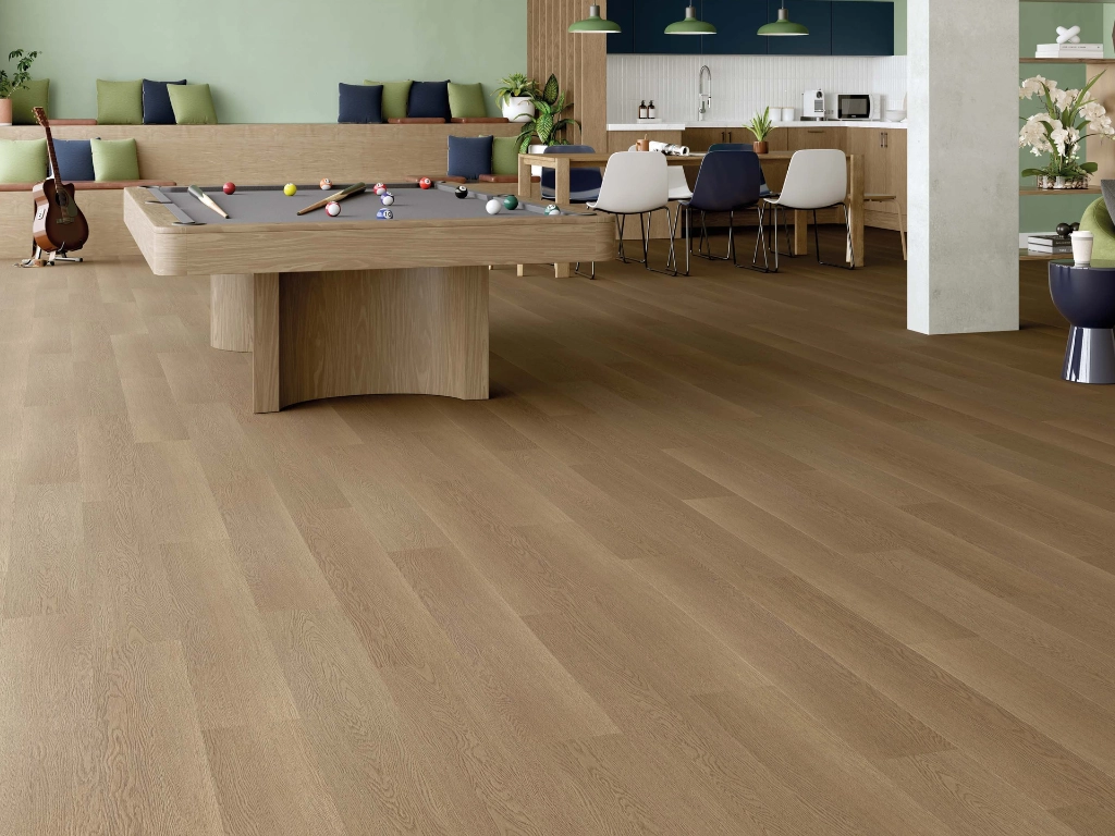 Polyflor Fusionline Acoustic PUR Pastoral Oak 7941