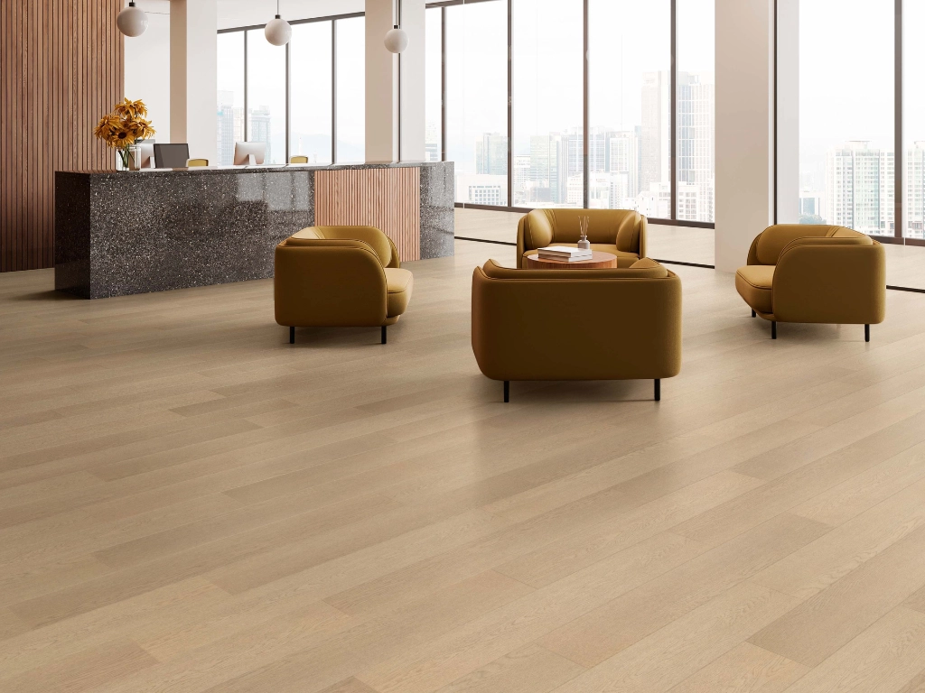 Polyflor Fusionline Acoustic PUR Solace Oak 7935