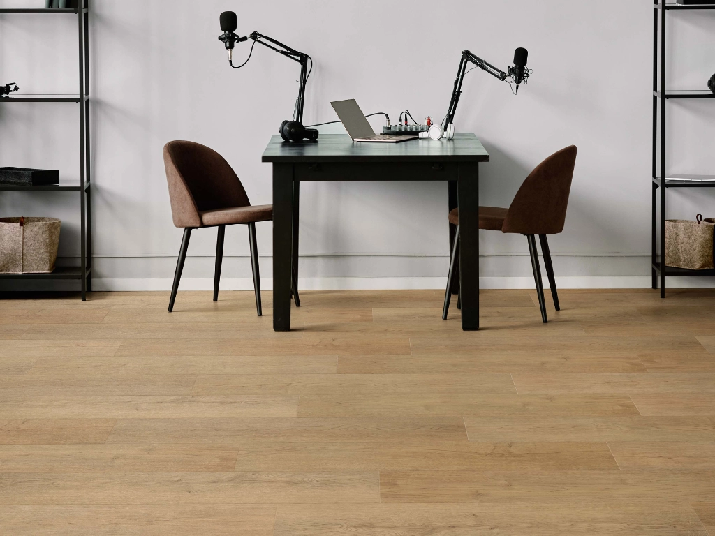 Polyflor Fusionline Acoustic PUR Viola Oak 7938