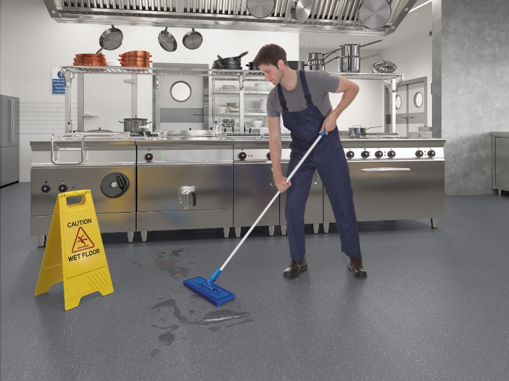 Polyflor Polysafe Apex 55 Basanite 4208
